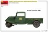 MiniArt 38063 Tempo E400 railway maintenance truck with personnel 1/35